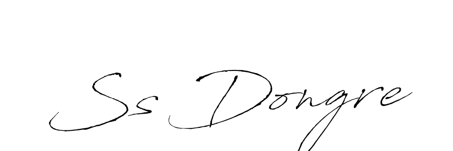 Once you've used our free online signature maker to create your best signature Antro_Vectra style, it's time to enjoy all of the benefits that Ss Dongre name signing documents. Ss Dongre signature style 6 images and pictures png