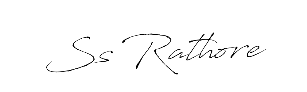 Also You can easily find your signature by using the search form. We will create Ss Rathore name handwritten signature images for you free of cost using Antro_Vectra sign style. Ss Rathore signature style 6 images and pictures png