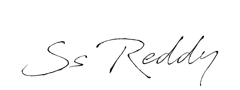 Ss Reddy stylish signature style. Best Handwritten Sign (Antro_Vectra) for my name. Handwritten Signature Collection Ideas for my name Ss Reddy. Ss Reddy signature style 6 images and pictures png