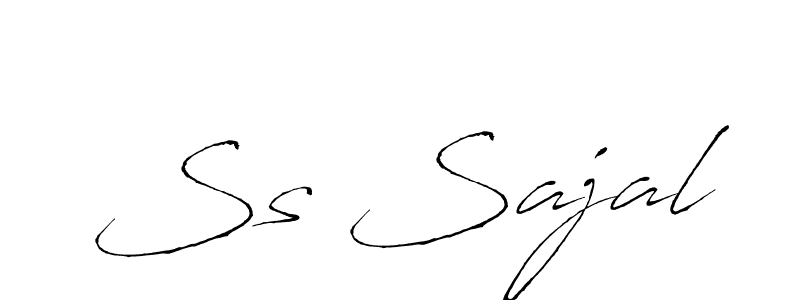 This is the best signature style for the Ss Sajal name. Also you like these signature font (Antro_Vectra). Mix name signature. Ss Sajal signature style 6 images and pictures png