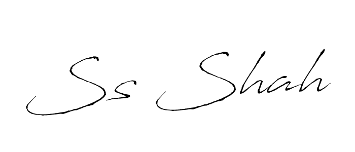 Make a beautiful signature design for name Ss Shah. Use this online signature maker to create a handwritten signature for free. Ss Shah signature style 6 images and pictures png