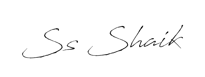 Similarly Antro_Vectra is the best handwritten signature design. Signature creator online .You can use it as an online autograph creator for name Ss Shaik. Ss Shaik signature style 6 images and pictures png