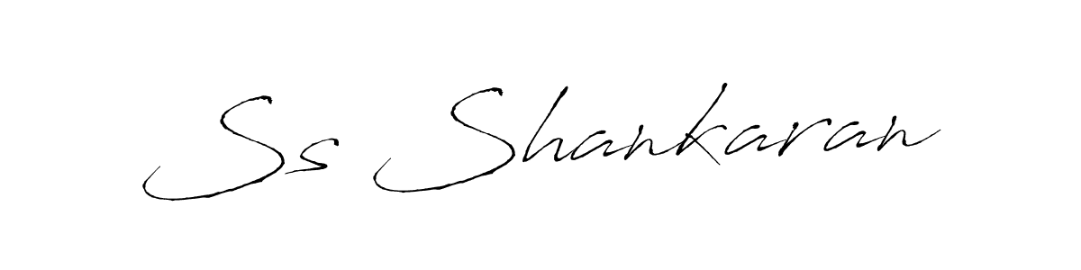 How to Draw Ss Shankaran signature style? Antro_Vectra is a latest design signature styles for name Ss Shankaran. Ss Shankaran signature style 6 images and pictures png