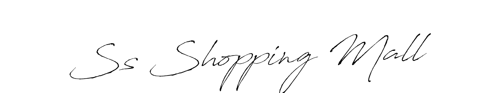 How to Draw Ss Shopping Mall signature style? Antro_Vectra is a latest design signature styles for name Ss Shopping Mall. Ss Shopping Mall signature style 6 images and pictures png