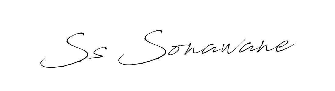 It looks lik you need a new signature style for name Ss Sonawane. Design unique handwritten (Antro_Vectra) signature with our free signature maker in just a few clicks. Ss Sonawane signature style 6 images and pictures png