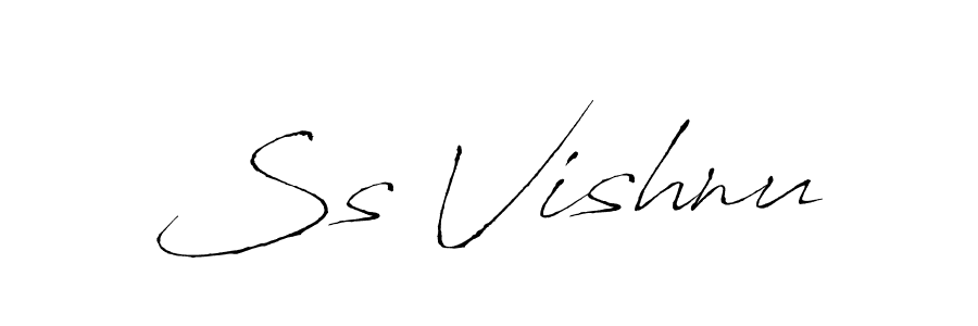 This is the best signature style for the Ss Vishnu name. Also you like these signature font (Antro_Vectra). Mix name signature. Ss Vishnu signature style 6 images and pictures png