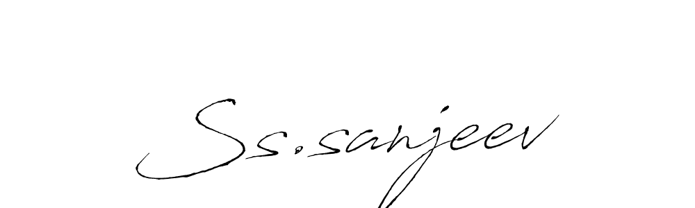 See photos of Ss.sanjeev official signature by Spectra . Check more albums & portfolios. Read reviews & check more about Antro_Vectra font. Ss.sanjeev signature style 6 images and pictures png