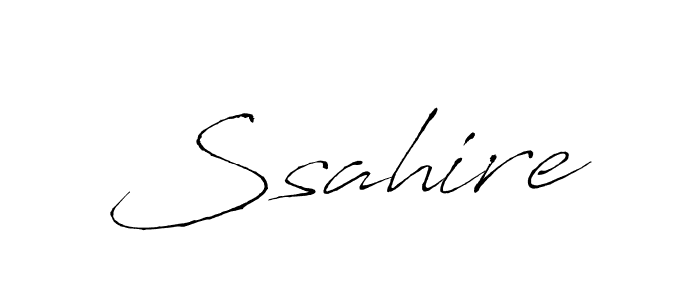 It looks lik you need a new signature style for name Ssahire. Design unique handwritten (Antro_Vectra) signature with our free signature maker in just a few clicks. Ssahire signature style 6 images and pictures png