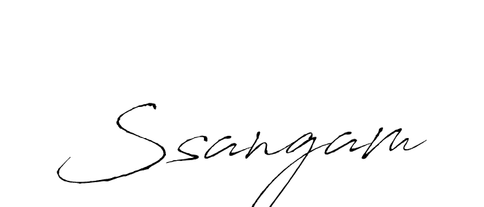 Best and Professional Signature Style for Ssangam. Antro_Vectra Best Signature Style Collection. Ssangam signature style 6 images and pictures png