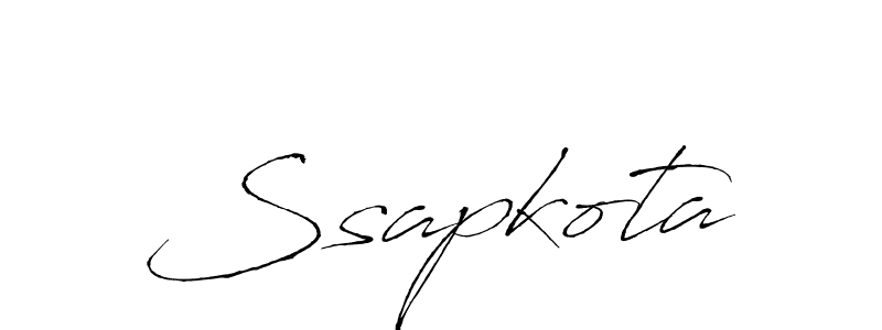 How to Draw Ssapkota signature style? Antro_Vectra is a latest design signature styles for name Ssapkota. Ssapkota signature style 6 images and pictures png