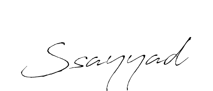 Also You can easily find your signature by using the search form. We will create Ssayyad name handwritten signature images for you free of cost using Antro_Vectra sign style. Ssayyad signature style 6 images and pictures png