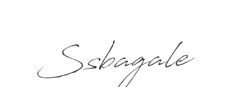Also we have Ssbagale name is the best signature style. Create professional handwritten signature collection using Antro_Vectra autograph style. Ssbagale signature style 6 images and pictures png