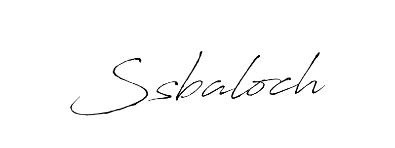 It looks lik you need a new signature style for name Ssbaloch. Design unique handwritten (Antro_Vectra) signature with our free signature maker in just a few clicks. Ssbaloch signature style 6 images and pictures png