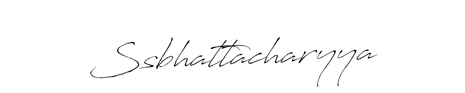 Antro_Vectra is a professional signature style that is perfect for those who want to add a touch of class to their signature. It is also a great choice for those who want to make their signature more unique. Get Ssbhattacharyya name to fancy signature for free. Ssbhattacharyya signature style 6 images and pictures png