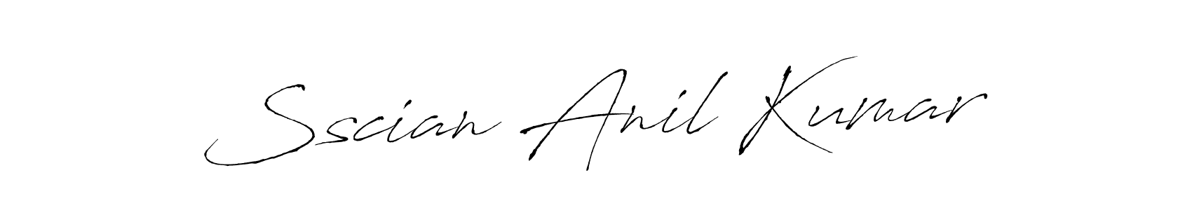 Once you've used our free online signature maker to create your best signature Antro_Vectra style, it's time to enjoy all of the benefits that Sscian Anil Kumar name signing documents. Sscian Anil Kumar signature style 6 images and pictures png