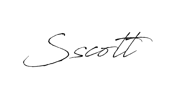 Make a beautiful signature design for name Sscott. Use this online signature maker to create a handwritten signature for free. Sscott signature style 6 images and pictures png