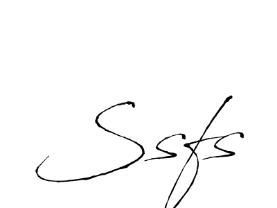 Antro_Vectra is a professional signature style that is perfect for those who want to add a touch of class to their signature. It is also a great choice for those who want to make their signature more unique. Get Ssfs name to fancy signature for free. Ssfs signature style 6 images and pictures png