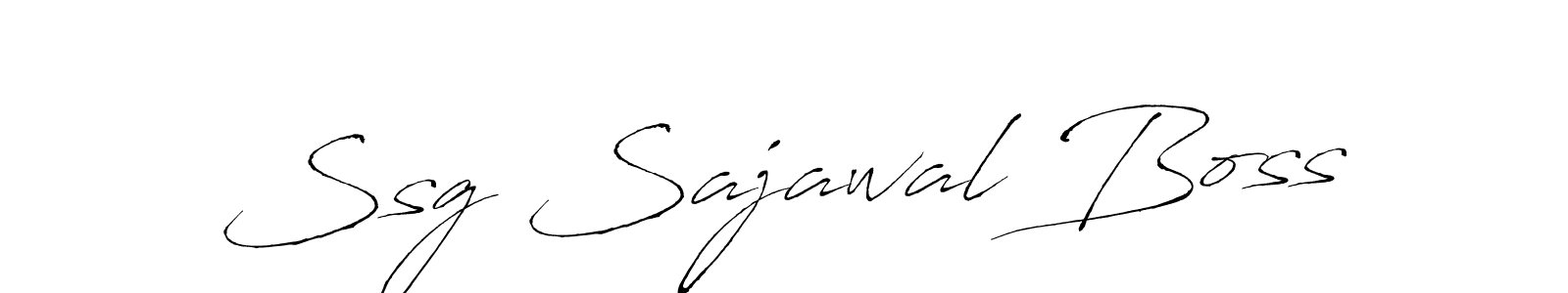 See photos of Ssg Sajawal Boss official signature by Spectra . Check more albums & portfolios. Read reviews & check more about Antro_Vectra font. Ssg Sajawal Boss signature style 6 images and pictures png