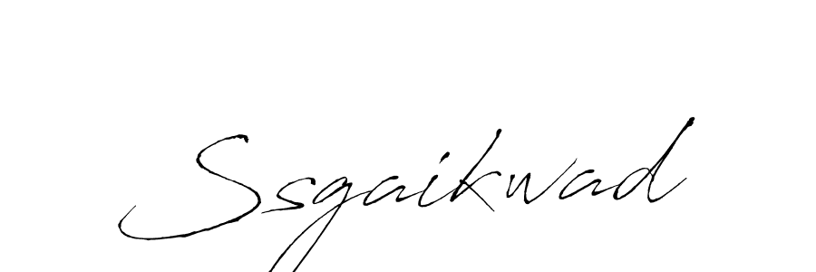 Also we have Ssgaikwad name is the best signature style. Create professional handwritten signature collection using Antro_Vectra autograph style. Ssgaikwad signature style 6 images and pictures png