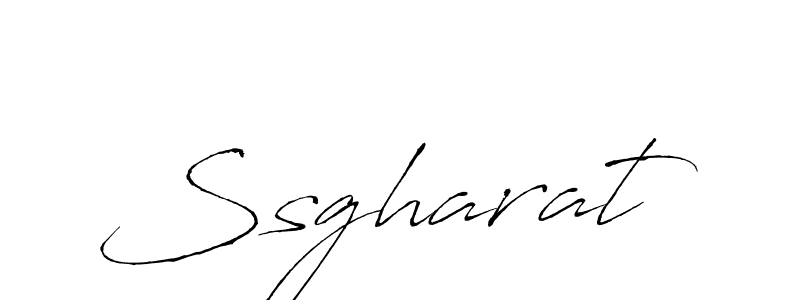 How to make Ssgharat name signature. Use Antro_Vectra style for creating short signs online. This is the latest handwritten sign. Ssgharat signature style 6 images and pictures png