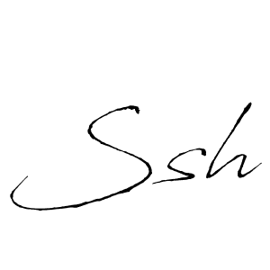 Similarly Antro_Vectra is the best handwritten signature design. Signature creator online .You can use it as an online autograph creator for name Ssh. Ssh signature style 6 images and pictures png