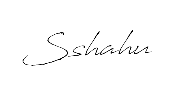 Once you've used our free online signature maker to create your best signature Antro_Vectra style, it's time to enjoy all of the benefits that Sshahu name signing documents. Sshahu signature style 6 images and pictures png
