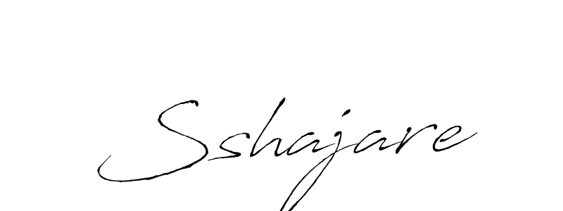 You should practise on your own different ways (Antro_Vectra) to write your name (Sshajare) in signature. don't let someone else do it for you. Sshajare signature style 6 images and pictures png