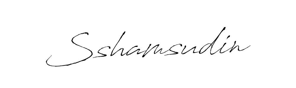 See photos of Sshamsudin official signature by Spectra . Check more albums & portfolios. Read reviews & check more about Antro_Vectra font. Sshamsudin signature style 6 images and pictures png