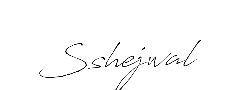 Use a signature maker to create a handwritten signature online. With this signature software, you can design (Antro_Vectra) your own signature for name Sshejwal. Sshejwal signature style 6 images and pictures png