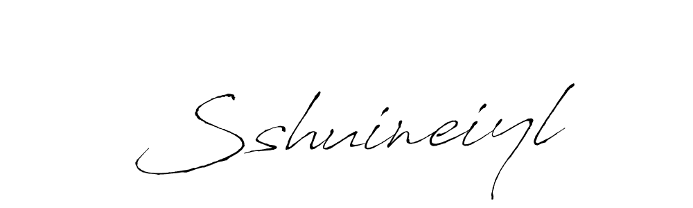 Make a short Sshuineiyl signature style. Manage your documents anywhere anytime using Antro_Vectra. Create and add eSignatures, submit forms, share and send files easily. Sshuineiyl signature style 6 images and pictures png
