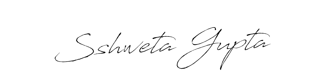 Similarly Antro_Vectra is the best handwritten signature design. Signature creator online .You can use it as an online autograph creator for name Sshweta Gupta. Sshweta Gupta signature style 6 images and pictures png