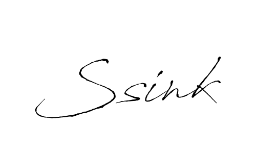 Once you've used our free online signature maker to create your best signature Antro_Vectra style, it's time to enjoy all of the benefits that Ssink name signing documents. Ssink signature style 6 images and pictures png