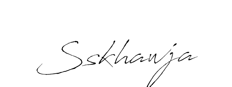 It looks lik you need a new signature style for name Sskhawja. Design unique handwritten (Antro_Vectra) signature with our free signature maker in just a few clicks. Sskhawja signature style 6 images and pictures png