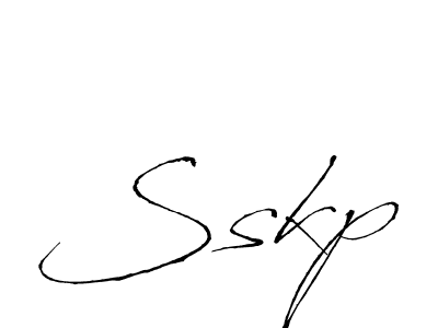 How to Draw Sskp signature style? Antro_Vectra is a latest design signature styles for name Sskp. Sskp signature style 6 images and pictures png