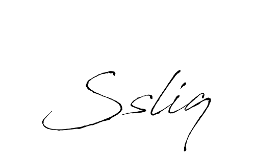 Also You can easily find your signature by using the search form. We will create Ssliq name handwritten signature images for you free of cost using Antro_Vectra sign style. Ssliq signature style 6 images and pictures png