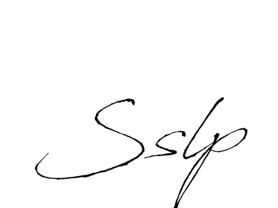 Also we have Sslp name is the best signature style. Create professional handwritten signature collection using Antro_Vectra autograph style. Sslp signature style 6 images and pictures png
