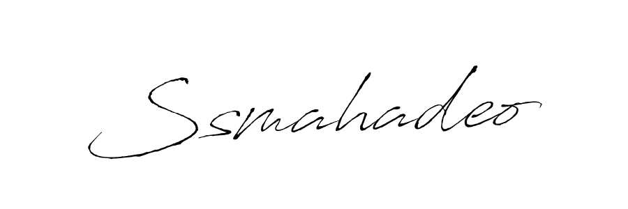 Once you've used our free online signature maker to create your best signature Antro_Vectra style, it's time to enjoy all of the benefits that Ssmahadeo name signing documents. Ssmahadeo signature style 6 images and pictures png