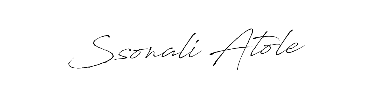 You can use this online signature creator to create a handwritten signature for the name Ssonali Atole. This is the best online autograph maker. Ssonali Atole signature style 6 images and pictures png