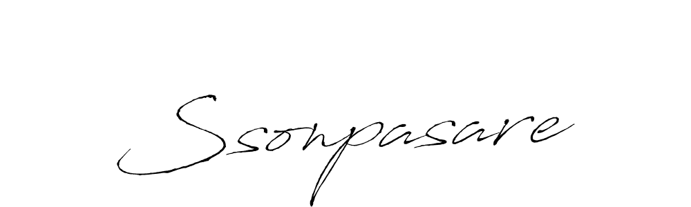 You should practise on your own different ways (Antro_Vectra) to write your name (Ssonpasare) in signature. don't let someone else do it for you. Ssonpasare signature style 6 images and pictures png