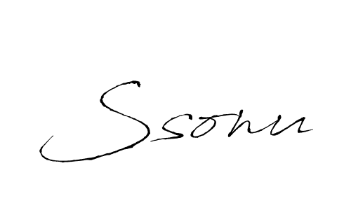 How to make Ssonu name signature. Use Antro_Vectra style for creating short signs online. This is the latest handwritten sign. Ssonu signature style 6 images and pictures png