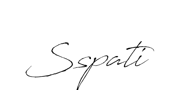 How to Draw Sspati signature style? Antro_Vectra is a latest design signature styles for name Sspati. Sspati signature style 6 images and pictures png