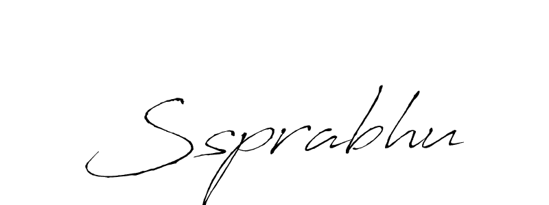 How to Draw Ssprabhu signature style? Antro_Vectra is a latest design signature styles for name Ssprabhu. Ssprabhu signature style 6 images and pictures png