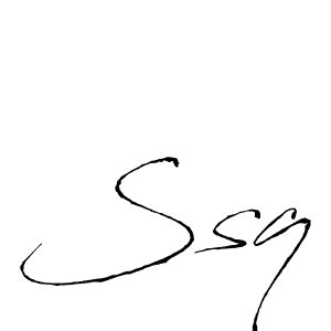 How to Draw Ssq signature style? Antro_Vectra is a latest design signature styles for name Ssq. Ssq signature style 6 images and pictures png