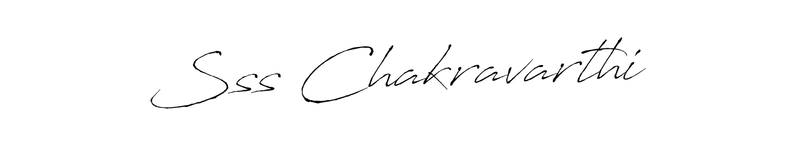 Also You can easily find your signature by using the search form. We will create Sss Chakravarthi name handwritten signature images for you free of cost using Antro_Vectra sign style. Sss Chakravarthi signature style 6 images and pictures png