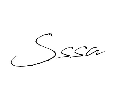 Use a signature maker to create a handwritten signature online. With this signature software, you can design (Antro_Vectra) your own signature for name Sssa. Sssa signature style 6 images and pictures png