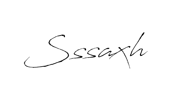 Similarly Antro_Vectra is the best handwritten signature design. Signature creator online .You can use it as an online autograph creator for name Sssaxh. Sssaxh signature style 6 images and pictures png