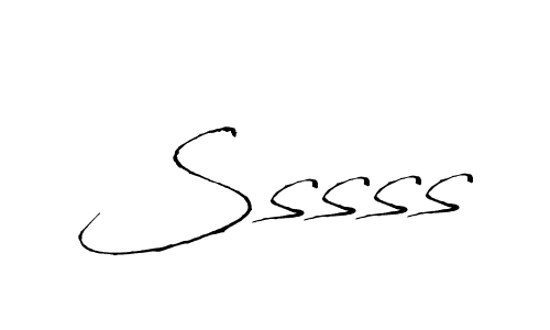 How to Draw Sssss signature style? Antro_Vectra is a latest design signature styles for name Sssss. Sssss signature style 6 images and pictures png