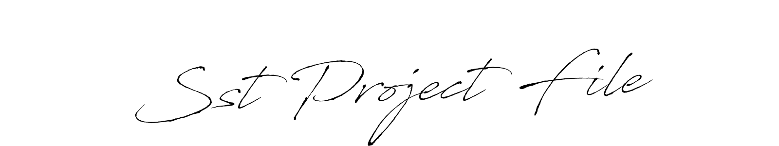 The best way (Antro_Vectra) to make a short signature is to pick only two or three words in your name. The name Sst Project File include a total of six letters. For converting this name. Sst Project File signature style 6 images and pictures png