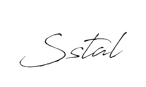 Design your own signature with our free online signature maker. With this signature software, you can create a handwritten (Antro_Vectra) signature for name Sstal. Sstal signature style 6 images and pictures png
