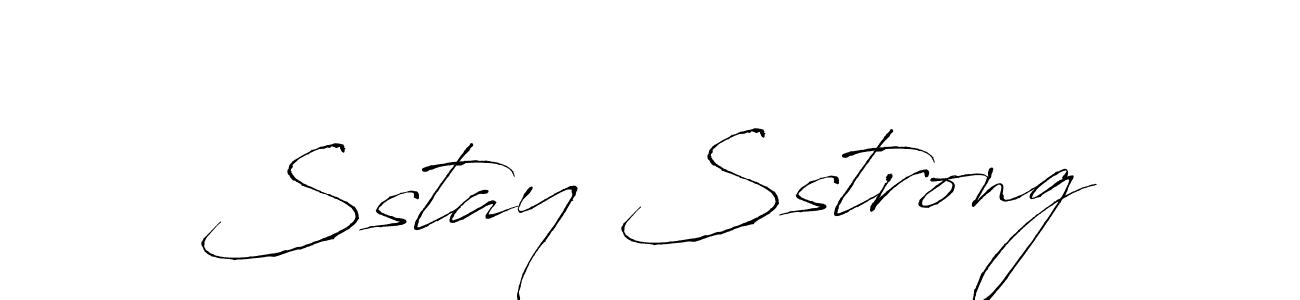 The best way (Antro_Vectra) to make a short signature is to pick only two or three words in your name. The name Sstay Sstrong include a total of six letters. For converting this name. Sstay Sstrong signature style 6 images and pictures png